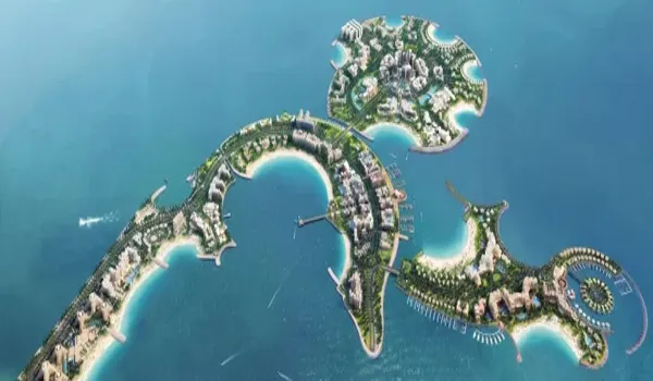 Al Marjan Island Map