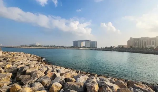 Al Marjan Island to Dubai