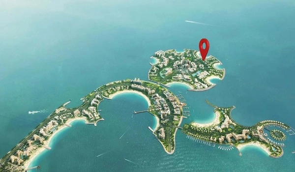 Bnw La Perla Al Marjan Island To Airport Distance