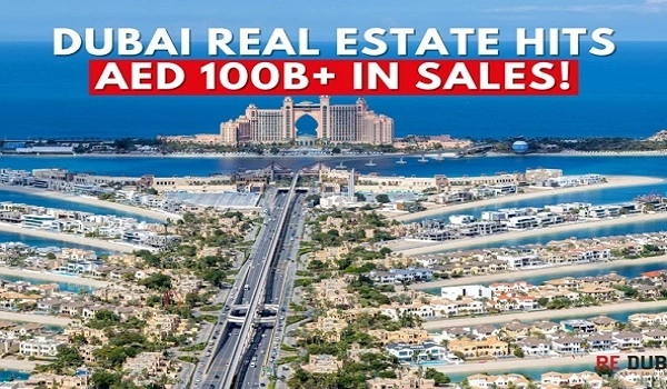Dubai Real Estate Sales Climb To Aed 326.7 Billion In H1 2025: What's Driving It