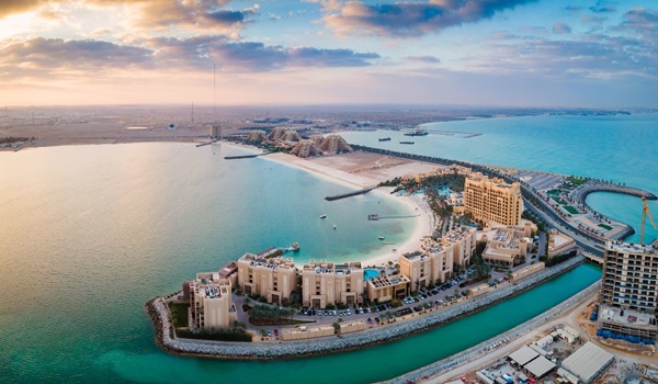 Featured Image of Al Marjan Island Beach