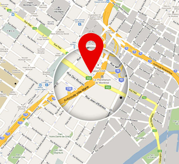 BNW La Perla Location Map